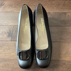 Salvatore Ferragamo Black Women's Shoes